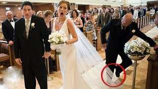 Worst Wedding Fails Compilation - Epic Funny Wedding Fail Disasters