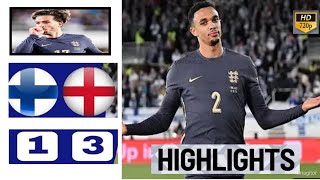 Finland vs England 1-3  _ All Goals _ Hіghlіghts Full Match