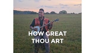 How Great Thou Art- Sunday Hymns Michael Rix on Banjo