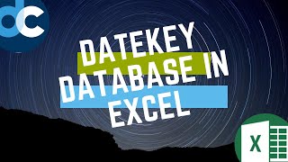 Make Date Key Database In Excel || Dojki Creation