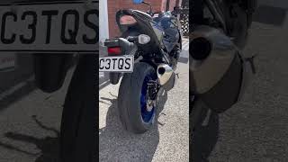 Suzuki GSX S750 cold start 🔉