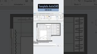 PLANTA BAIXA AUTOCAD I DYNAMIC BLOCK #autocad #autocadshorts