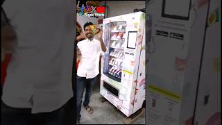 Vending machine in India / how I  got my namkeen pause from vending machine