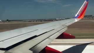 Southwest 737 Departure from Austin (KAUS) *LIVE ATC*