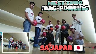 First time mag-bowling sa Japan🇯🇵 l nakakapagod pero sobrang enjoy