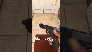 PSA Rock Vs M&P 5.7 #shorts #m&p #5.7