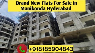 Flats For Sale In Manikonda Hyderabad | Gated community Flats In Manikonda