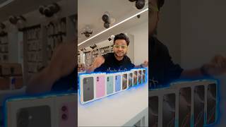 Unboxing Every iPhone and gifting to team #shorts #iphone16