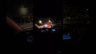 Late Night Rainy POV Drive 🏁🌧️#povdriving #pov #carslover #shortsfeed #shorts #subscribe