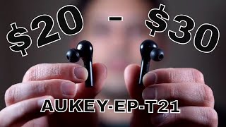 How can they be better than AirPods? Aukey T21 Review