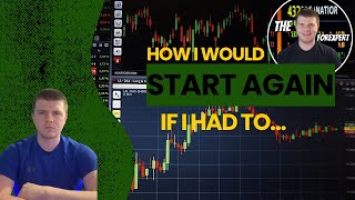 How i would learn to trade (if i had to start again)