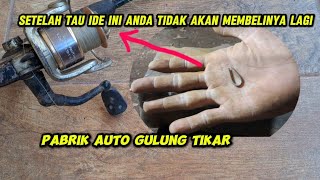 diy idea || 3 ide yang sangat berguna untuk diketahui, yang hobi mancing wajib nontong