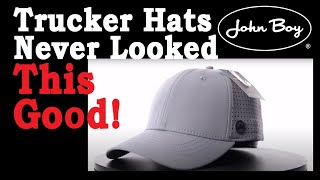 NEW! John Boy Performance Hats!