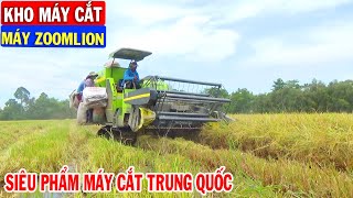 Quay Cận Cảnh Máy Cắt Trung Quốc ZOOLION FH100E Siêu Phẩm Nhìn Đẹp Thiệt | Kho Máy Cắt