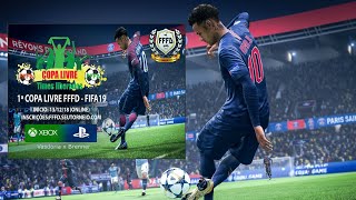 Fifa 19 - Copa Livre - Online