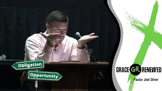 Obligation or Opportunity - Pastor Joel Silver