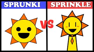 New Sounds! Incredibox Sprunki vs Sprinkle