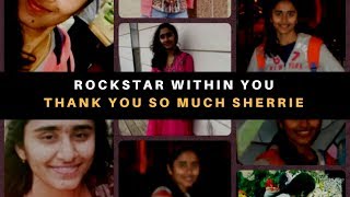 Rockstar within YOU || Thank you Sherrie