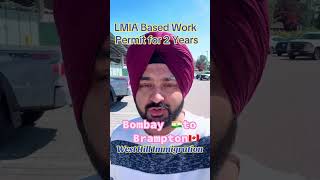 LMIA Work Permit 2 Years Visitor to Work #westhillimmigration #uscanadaborder #flagpole #workpermit