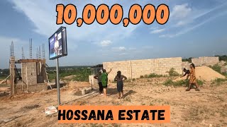 Groundbreaking of our bungalow house for sale in Hossana Estate, Enugu