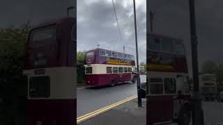 Heritage buses in Coventry August24