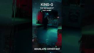 King-G “Party Monsta” live at Dunlaps Corner Bar in Cleveland Ohio #rap #live #rapshow #kingg #thc