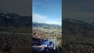 Obertsdorf ski aréna Turmlift...