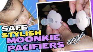 The Perfect Soother for Your Little One ~ My Experience with Moonkie Pacifiers