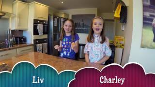 Charley and Liv's new YouTube Channel