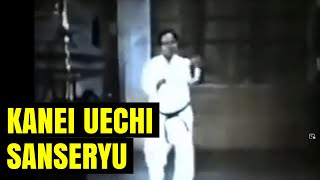 Uechi Ryu Sanseryu - Kanei Uechi Sensei