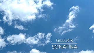 Gillock - Album for Children 23. Sonatina　／　ギロック：「こどものためのアルバム」23. ソナチネ（全楽章）