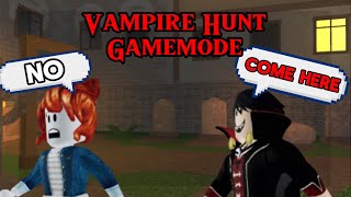 Vampire Hunt Gamemode in MM2! (NEW GAMEMODE)