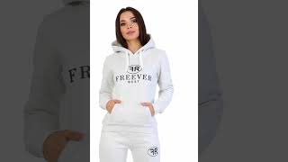 Женский спортивный костюм тройка FREEVER 5604 пепельный