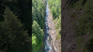 Quechee Gorge in Vermont #naturalwonders #travelvlog