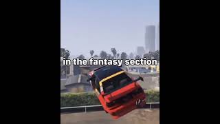 red car and 😜 #gta5 #gtastunts #gta6 #gtamemes #gta5online #gtacars  #gtafunnymoment  #shorts