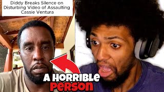 Reacting To The Diddy Assault