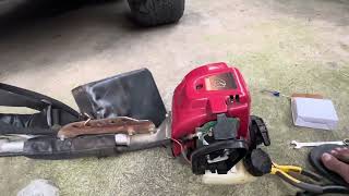 GX35 Grass Cutter Quick Fix Full video @JTHomeDIY