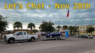 Let's Chat - November 28th