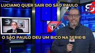 "São Paulo Deu um Bico Na Série B" Diz Antero São Paulo 1x0 Cruzeiro No Morumbi