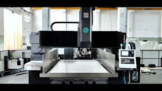 Column Moving Machining Center | Gantry Machining Center | VMC | @globalcncprivateltd