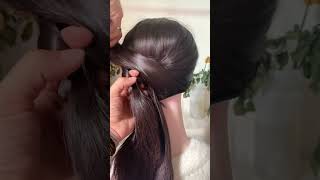 Elegant and Easy Hairstyles for Every Occasion!#hairstyle #howtostylenaturalhair #hair #hairtutorial