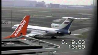 Aeroflot Tu-154M at Amsterdam Schiphol: RA-85663, 6th September 2003