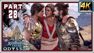 ASSASSINS CREED ODYSSEY Full Gameplay Walkthrough PART 28 - Where It All Begin [4K 60FPS]