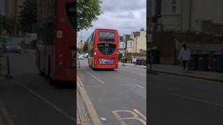 *Cooling Fan* T163 (LJ60AVO) at Thornton Heath Bus Garage working on Route 250