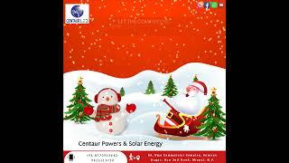 Merry Christmas #shorts #centaurled #centaurpowersandsolarenergy