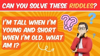 🤔 Can You Solve These Fun Riddles? 🔑 #riddles  #brainteasers