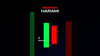 Bearish Harami Candlestick Pattern How To Work? #technicalanalysis #trading