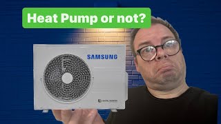 To Heat Pump or Not to Heat Pump that is the question