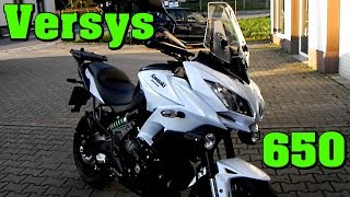 Kawasaki Versys 650 2016 Bikeporn + Dynorun | PS-Treff | Soundcheck