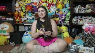 Abby Opens Pokemon Japanese Future Flash 3